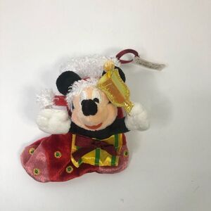 mickey mouse christmas stocking disney store exclusive mini stocking